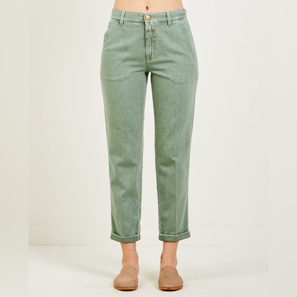 Closed FRANCK‎ jeans green
